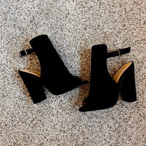 Chinese Laundry Kristin Cavallari Suede Heels